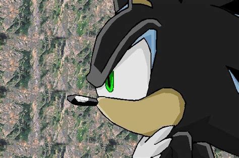 Mephiles The Dark Sonic X By Silver Fan On Deviantart