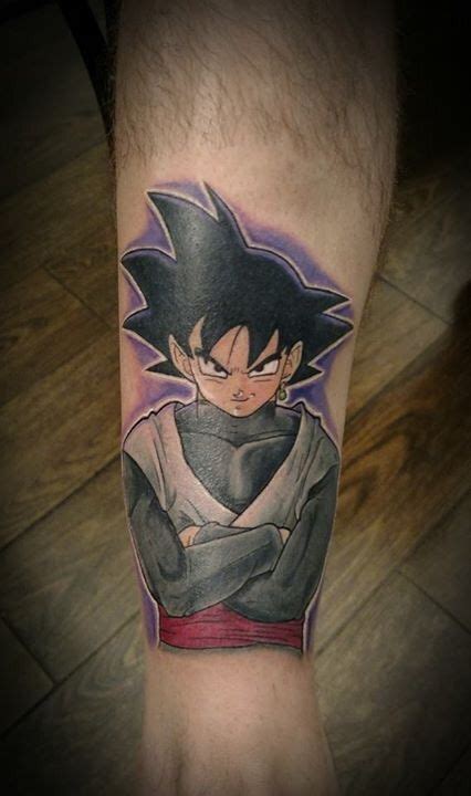 Black work dragon ball tattoo. Goku Black tattoo | DragonBallZ Amino