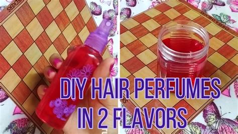 Diy hair gel with flax seeds. DIY :how to make hair perfume ||Hair Perfumes In 2 Different Flavors - YouTube