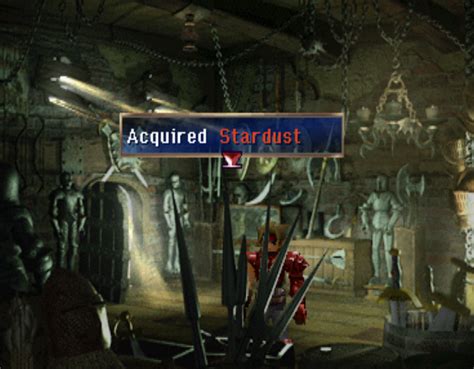 14 well, just when you think you're out of hot water. The Legend of Dragoon Stardust Locations (Disc 1)