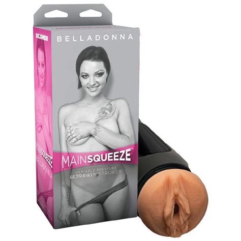 Main Squeeze Belladonna Ultraskyn Stroker Sex Toys At