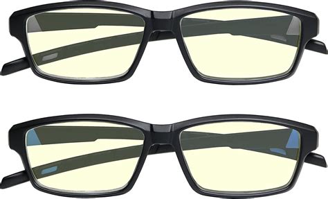 Anti Glare Computer Reading Glasses Blue Light Blocking Reduce Eyestrain For Com Ebay