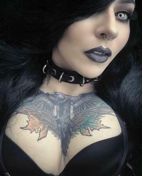 Gothic Goth Beauty Hot Goth Girls Goth Model