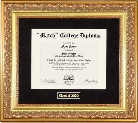 Diploma Frame La Framing Wholesaler Inc