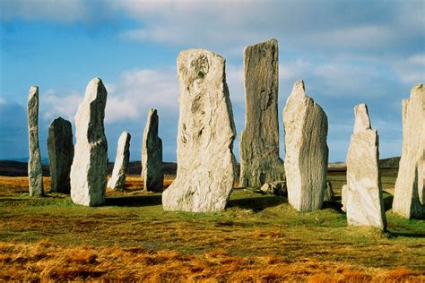 Bu fu shi guang, 不负时光. Callanish Standing Stones | Callanish (Calanais), Scotland ...