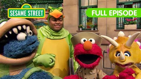 Dinosaurs On Sesame Street Sesame Street Full Episode When