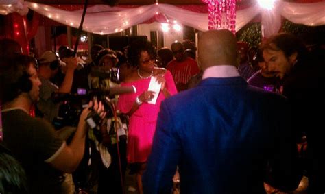 Fantasia Holds Big Birthday Shindig At Her Home ~ Grown People Talking