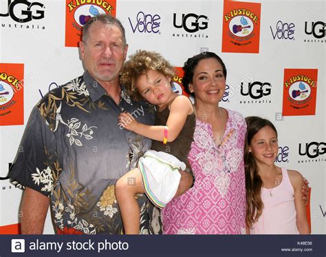 Ed Oneill Catherine Rusoff Sophia Oneill And Claire Oneill Stock