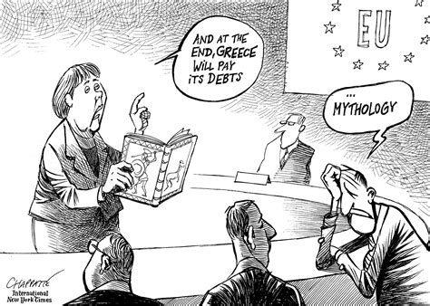 greek crisis globecartoon political cartoons patrick chappatte