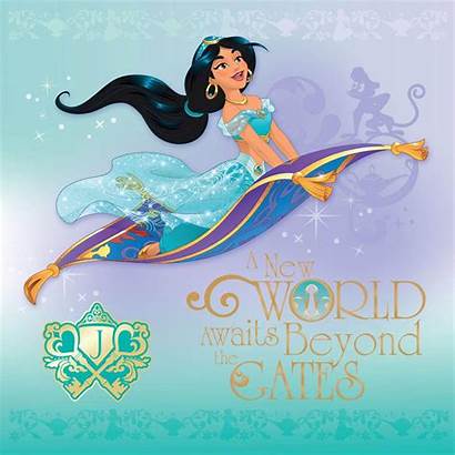 Jasmine Princess Disney Background Wallpapers Fanpop Poster