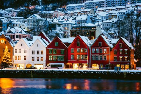 Oslo Bergen And Alta Winter Tour 12 Days Kimkim