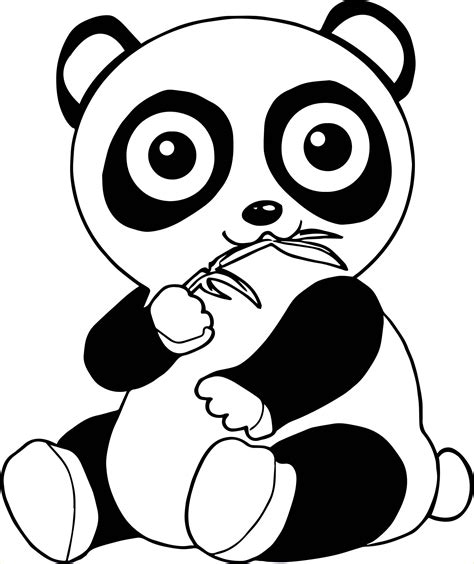 21 Beautiful Coloring Panda Gallery Animal Coloring Pages Cartoon