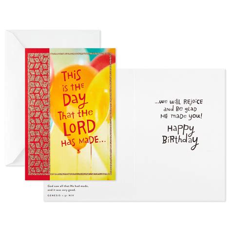 Dayspring Colorful Assorted Religious Birthday Cards Box Of 12 — Trudy