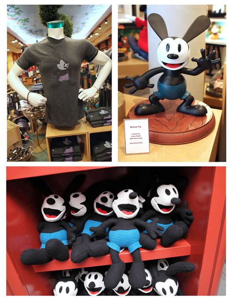 New Oswald The Lucky Rabbit Merchandise Coming To Disney Parks Disney