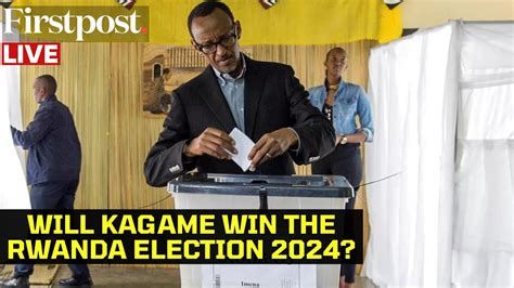 Rwanda Elections 2024 Voting Underway Paul Kagame Seeks Fourth Term As Rwandan President