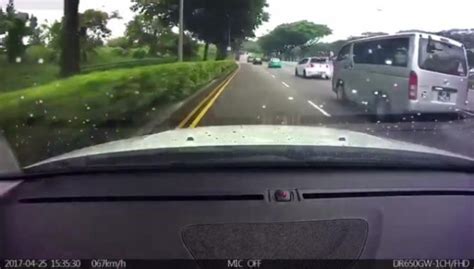 Driver Ends Up Facing The Wrong Way After Crashing While Speeding And