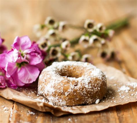 Vegan Baked Donuts Without Any Sugar Gluten Free And Oil Free