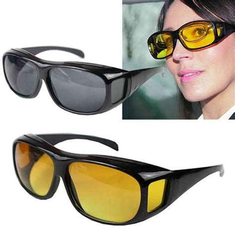 men women optic night vision driving anti hd glasses eyeglasses uv400 protection night vision