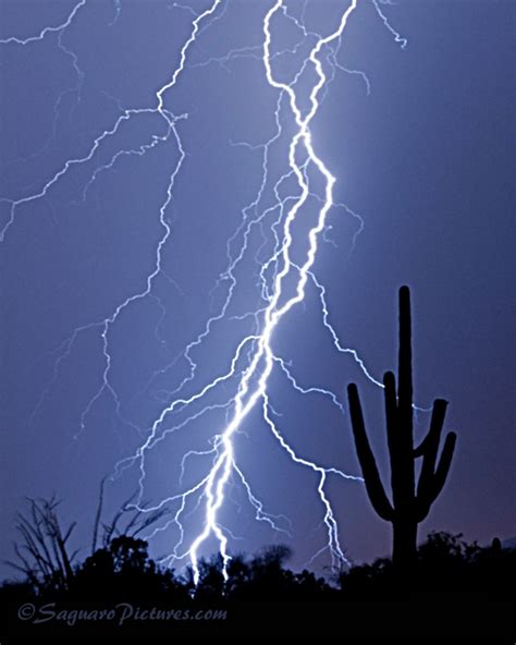 Tucson The Best Place To Photograph Lightning