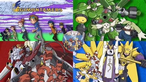 數碼暴龍03 Op Digimon Tamers Op デジモンテイマーズ Op 『 The Biggest Dreamer