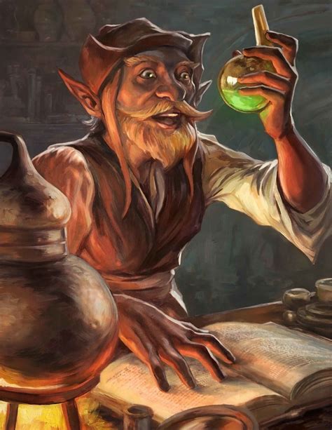 gnome alchemist by egil thompson r imaginarygnomes