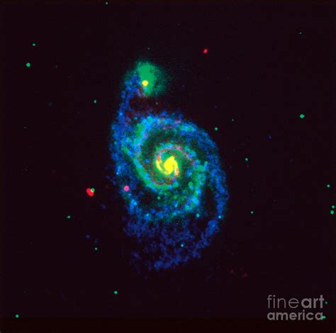 Whirlpool Galaxy M51 Ngc 5194 Photograph By Science Source Fine Art