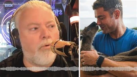 Zac Efron Texts Kyle Sandilands On Air After Radio Show Aired Sex