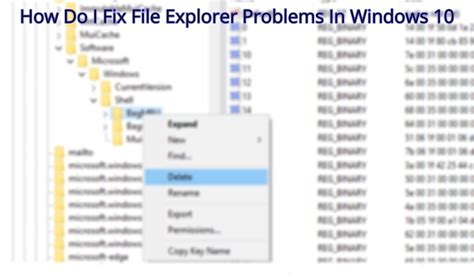 How Do I Fix File Explorer Problems In Windows 10