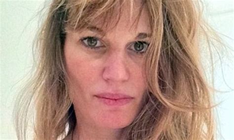 Jemima Goldsmith Bares Her Bedhead Daily Mail Online