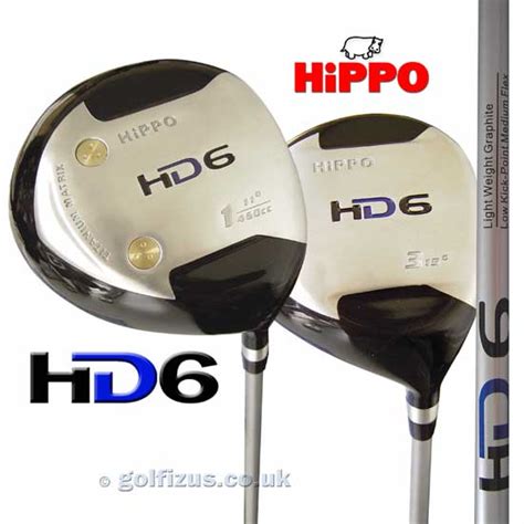 Hippo Golf Golf Clubs