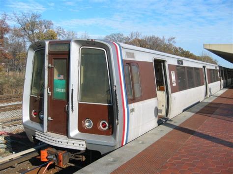 Wmata Metrorail Rohr 1000 Series Cars Orens Transit Page
