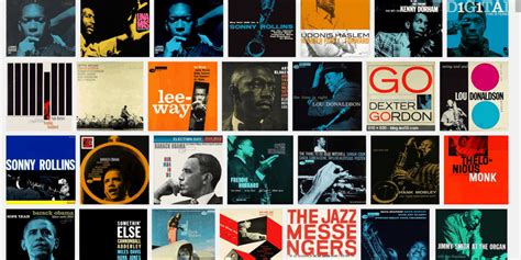Take A Look At The Fabled Blue Note Records Album Covers Boulder