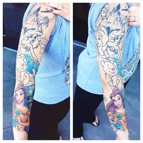 Cute Disney Tattoos Disney Inspired Tattoos Disney Sleeve Tattoos The
