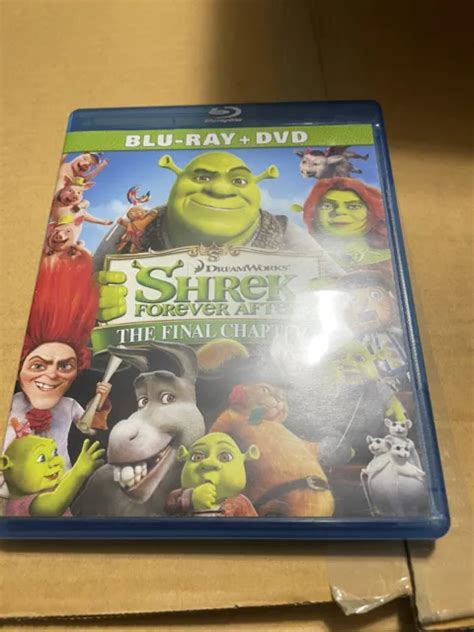 Shrek Forever After Two Disc Blu Raydvd Combo 1199 Picclick