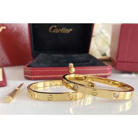 Bracelete Cartier Shopee Brasil