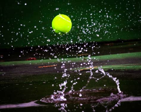 Tennis Ball Bouncing Stock Photos Pictures And Royalty Free Images Istock