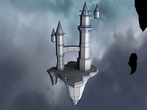 Nate Charpentiers Blog Floating Castles