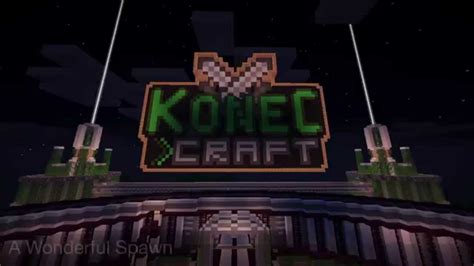 Epic Minecraft Server Konec Craft Short Trailer Join Today Youtube