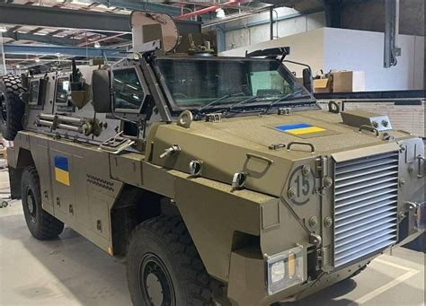 Ukraine Want Get More Bushmaster Armored Vehicles From Australia