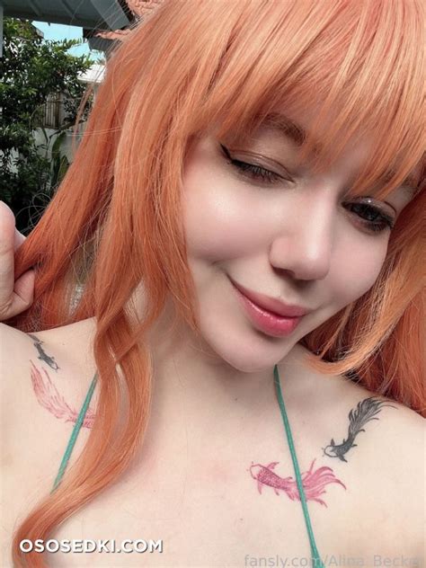 Alina Becker Nami One Piece Naked Cosplay Asian Photos Onlyfans Patreon Fansly Cosplay