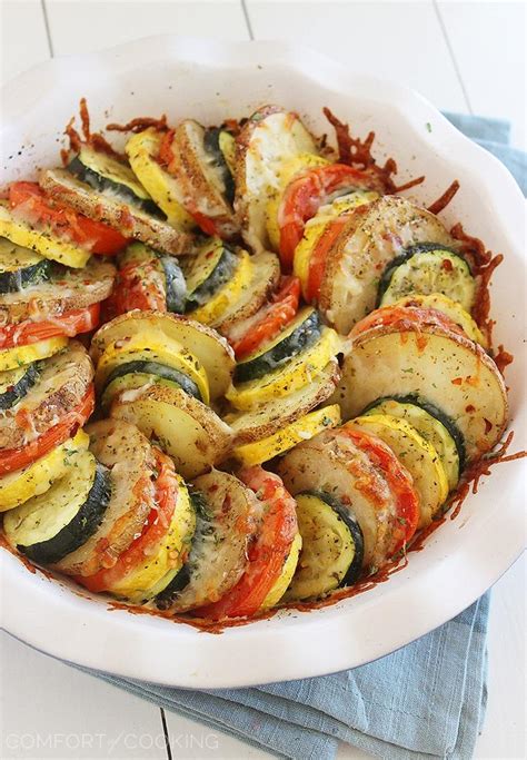 Zucchini Bake A Colorful Side Dish For Your Dinner Table Delicious