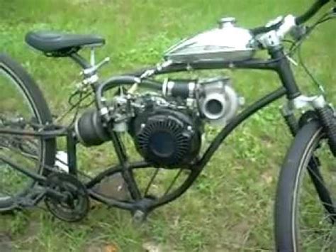 The turbo bike engine are made using advanced manufacturing processes that assist in longer, consistent performances of your bikes and browse through the varied turbo bike engine options at alibaba.com and save money while purchasing these items. turbocharged 4 stroke Motorized Bike - YouTube