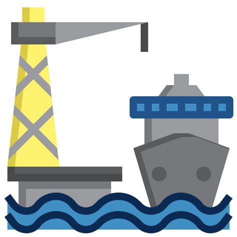 Port Free Industry Icons