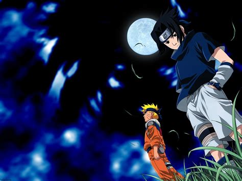 5 Uzumaki Naruto And Uchiha Sasuke Hd Wallpaper