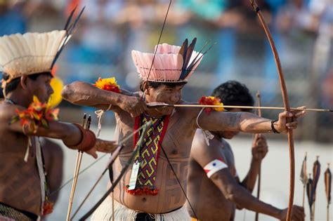 Jogos Mundiais Dos Povos Indígenas Reúne Integrantes De 30 Países Bol