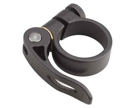 Zoom Alloy Quick Release Seatpost Clamp Black 318mm Performance