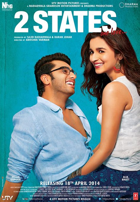 2 States 2014 Movie Trailer News Reviews Videos And Cast Bollywood