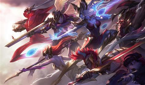 Ranking All World Championship Skins In League Of Legends One Esports