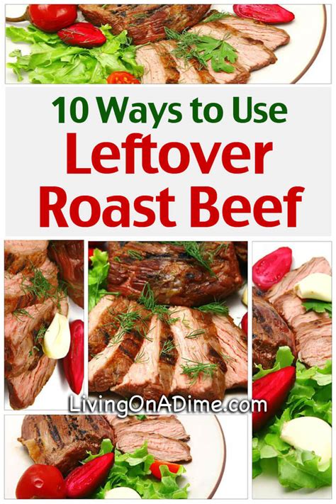 I tested 3 different cuts of meat to find which is the best. Using Leftover Roast Beef - Recipes And Ideas For Using ...
