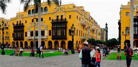Los Mejores Lugares Turisticos En Lima Capital Del